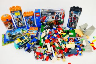 Lego - A collection of Lego including loose parts and some boxed Knights Kingdom figures,