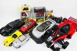 Maisto - Rio - Saico - Action Man - Others - A mixed collection of diecast and plastic vehicles in