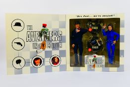 Product Enterprise - A boxed Limited Edition 'The Avengers in Colour' deluxe talking 12" action