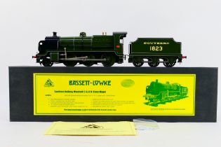 Bassett Lowke - A limited edition boxed O gauge Bassett Lowke Southern Railway Maunsell 2-6-0 N