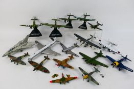 Corgi Aviation Archive - Atlas Editions - A squadron of 13 diecast model aircraft in various scales