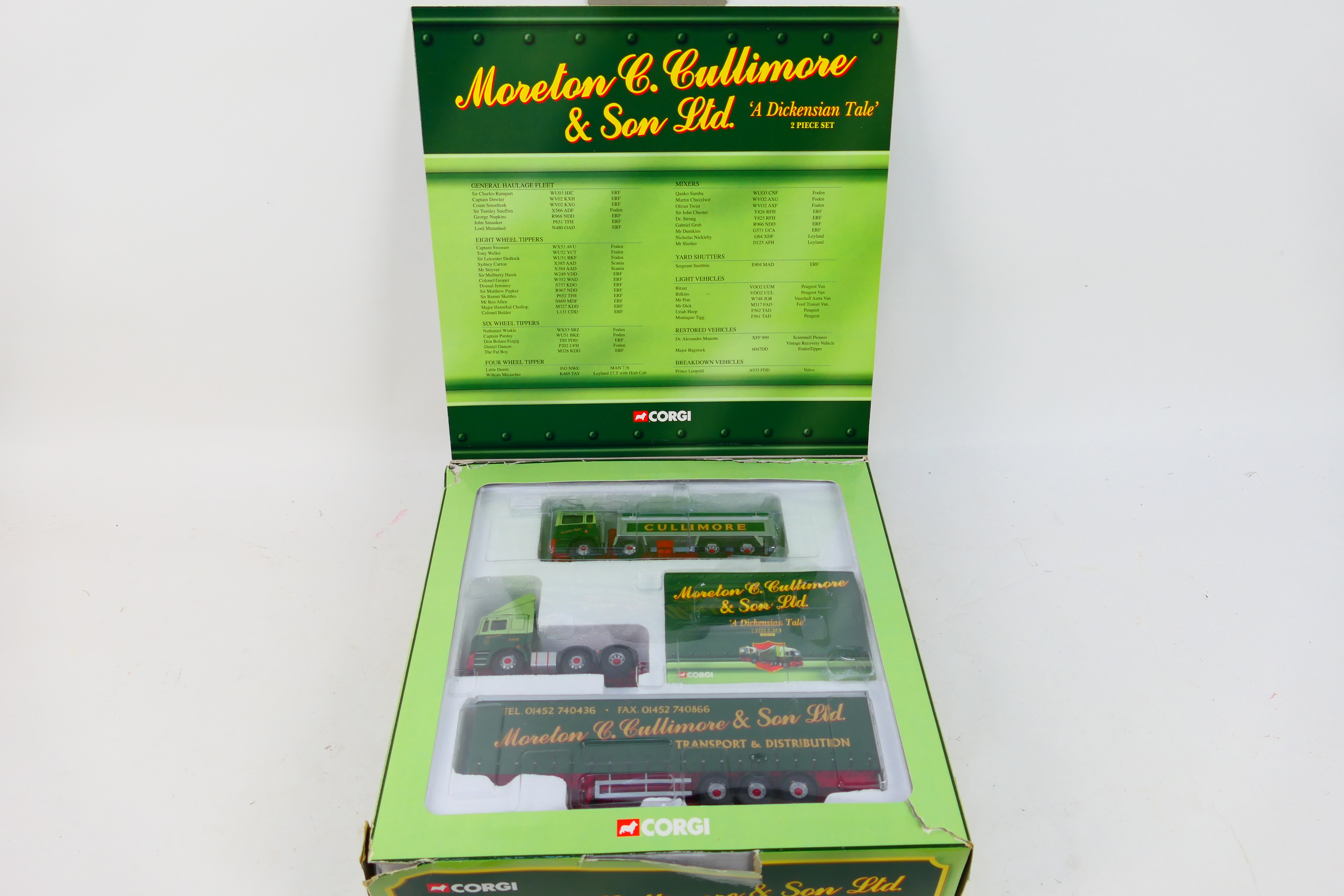 Corgi - A boxed Corgi Limited Edition CC99154 ' Moreton C.Cullimore & Son Ltd.