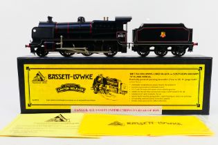 Bassett Lowke - A limited edition boxed O gauge Bassett Lowke British Railway 2-6-0 N Class Mogul
