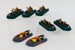 Britains - Seven unboxed Britains Floating Models.