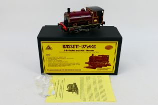 Bassett-Lowke - A limited edition boxed O gauge 0-4-0 Peckett Industrial locomotive named Wenman