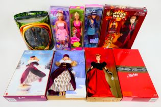 Mattel, Hasbro, Toy Biz - Barbie, Star Wars,