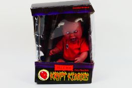 Rue Morgue - A boxed Rue Morgue 'Krypt Kiddies' series 'Cuter Than Hell! ' Bill Z Bob action figure.