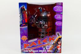 Product Enterprises - Dr Who - A boxed Radio Command Classic Dalek from the 1974 story Death To The