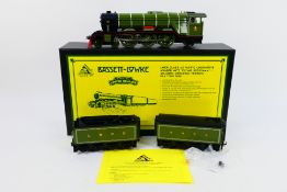 Bassett-Lowke - A limited edition boxed O gauge A3 Pacific 4-6-2 locomotive number 4472 named