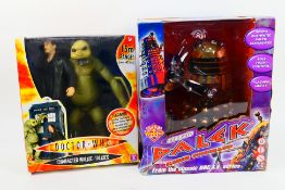 Product Enterprises - Character Toys - Dr Who - A boxed Radio Command Classic Dalek from the 1972