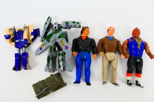 The A Team - Galoob - Transformers - Takara - Go Bots - Bandai.