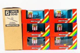 Britains - A Trade Pack of 6 Britains #9548 Crop Sprayer.