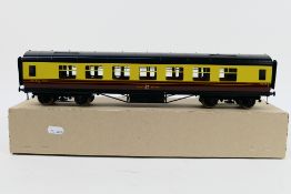 Exley - An O gauge Exley K5 Great Western First Class Coach number 8033 in Very Good condition with