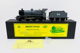 Bassett Lowke - A limited edition boxed O gauge Bassett Lowke SECR Maunsell 2-6-0 N Class Mogul in