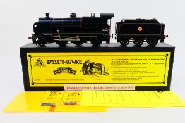 Bassett Lowke - A limited edition boxed O gauge Bassett Lowke British Railways 2-6-0 N Class Mogul