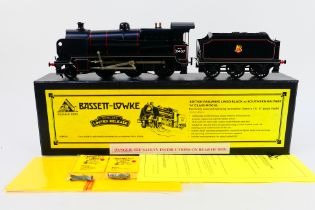 Bassett Lowke - A limited edition boxed O gauge Bassett Lowke British Railways 2-6-0 N Class Mogul