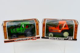 Britains - Two boxed Britains diecast model tractors.