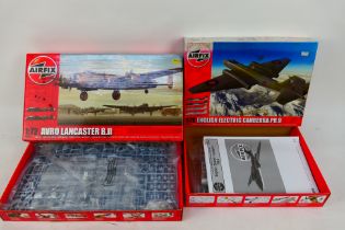 Airfix - Two boxed 1:72 scale plastic military aircraft model kits from Airfix,