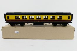 Exley - An O gauge Exley K5 Great Western Third Class Corridor Coach number 8655 in Very Good