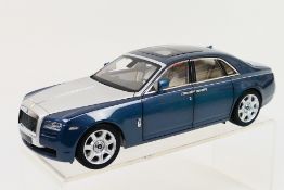 Kyosho - An unboxed Rolls Royce Ghost in 1:18 scale.