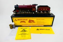 Bassett Lowke - An unused limited edition boxed O gauge live steam Bassett Lowke LMS Stanier 2-6-0