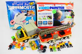 Playmobil - Roland Rat - Video Paint.