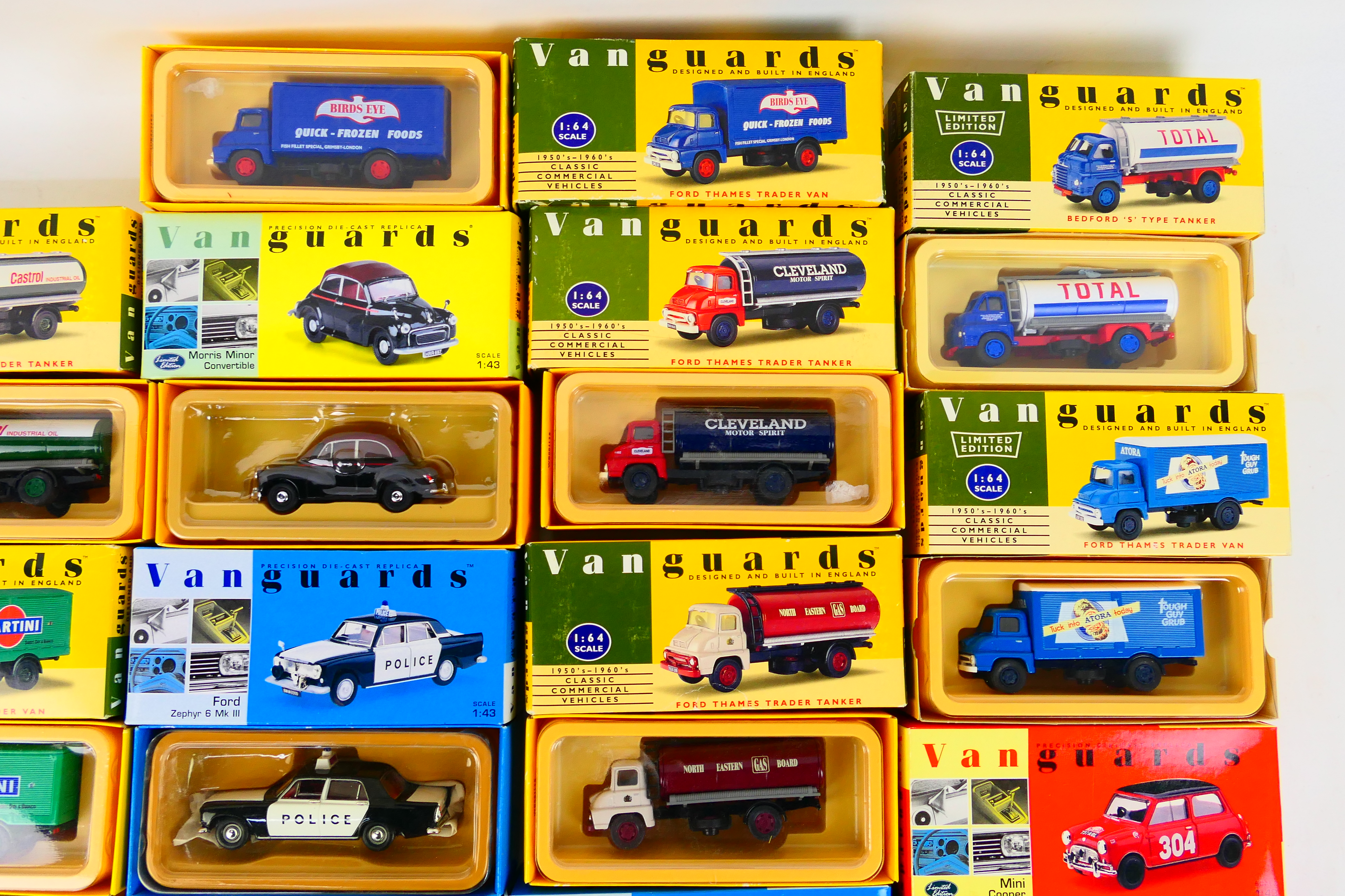 Lledo - Vanguards - 13 x boxed Lledo Vanguards die-cast model vehicles in 1:64 and 1:43 scale - - Image 3 of 3