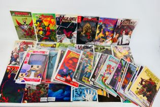 Marvel - DC - Comics - In excess of 70 x comics - Lot includes a #1 2016 Marvel Deadpool comic.
