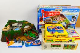 Thunderbirds - Gerry Anderson - Tracy Island - TMNT - Board Games - Tower Of Doom.