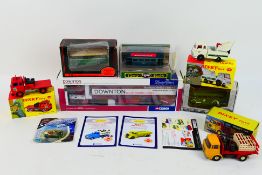 Corgi - Atlas Editions - EFE - A mixed collection of boxed diecast in various scales.
