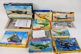 Italeri - Special Hobby - Airfix - KM - Frog - Other - 10 boxed 1:72 scale plastic military