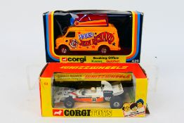 Corgi - 2 x boxed models,