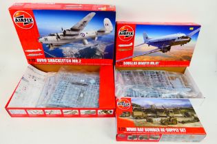 Airfix - Three boxed 1:72 scale plastic model kits from Airfix,