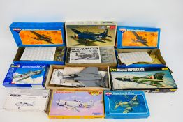 Revell - Heller - Academy - Novo - Pegasus - Other - Eight boxed 1:72 scale plastic military