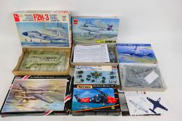 Matchbox - Hobby Craft - Special Hobby - Other - Six boxed 1:72 scale plastic military aircraft and