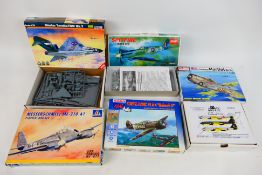 AML - Alley Cat - Italeri - AZ Models - Other - Five boxed 1:72 scale plastic military aircraft