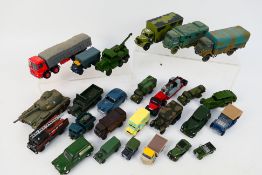 Dinky Toys - Oxford Diecast - Corgi - Lledo - Other - Approximately 27 diecast model vehicles in