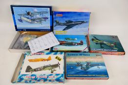 Xtrakit- Azur - MPM - Sword Models - Other - Six boxed 1:72 scale plastic military aircraft model