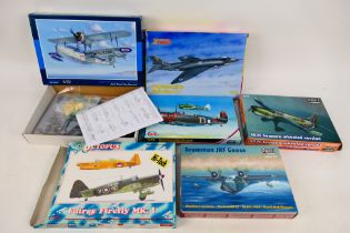 Xtrakit- Azur - MPM - Sword Models - Other - Six boxed 1:72 scale plastic military aircraft model