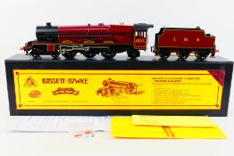 Bassett-Lowke - A limited edition boxed O gauge Princess Class 4-6-2 locomotive and tender number