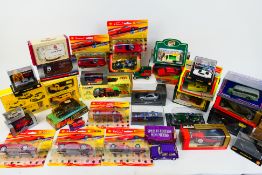 Pauls Model Art - Corgi - Dinky Toys - Lledo - Others - A boxed collection of diecast and plastic