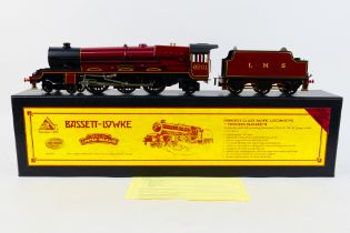 Bassett-Lowke - A limited edition boxed O gauge Princess Class 4-6-2 locomotive and tender number