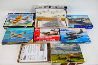 Tasman - Airfix - MPM - Dora Wings - Other - A boxed group of seven 1:72 scale plastic military