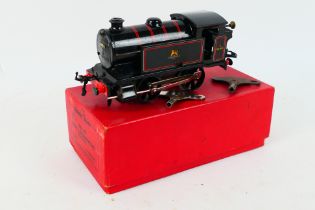 Hornby - A boxed Hornby O gauge #41021 Type 40 clockwork 0-4-0 tank locomotive Op.No.
