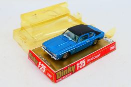 Dinky Toys - A boxed 1:25 scale Dinky Toys #2162 Ford Capri.