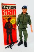 Palitoy - Action Man - A boxed vintage Action Man Action Soldier.