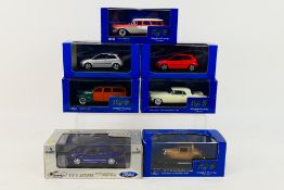 Minichamps - Classic Carlectables - 7 x boxed cars in 1:43 scale including 1958 Edsel Bermuda #