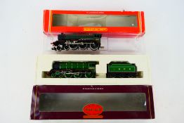 Hornby - 2 x boxed OO gauge locomotives,
