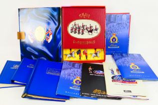 Britains - A collection of Britains Collectors Club books and a limited edition The Great Book Of