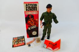 Palitoy - Action Man - A boxed vintage talking Action Man Commander.